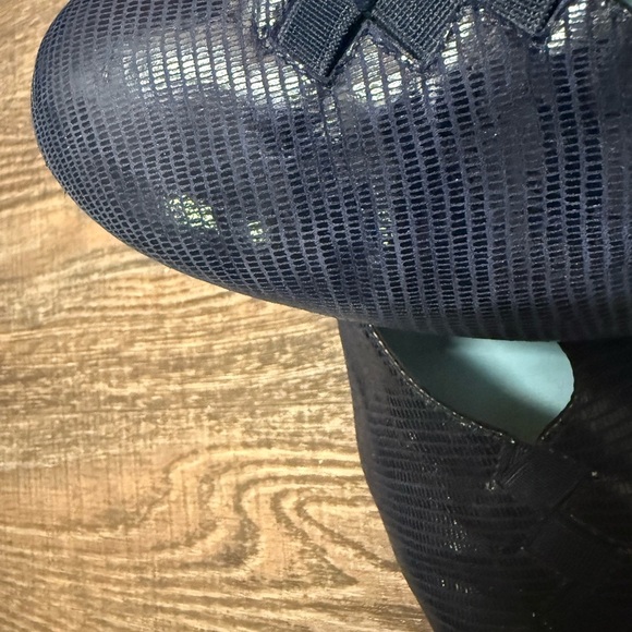 Thierry Rabotin 6.5 (36.5) Navy Textured Flats in very very good condition - Picture 3 of 10